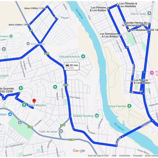 Estimadas familias. Con mucha alegría les recordamos que mañana miércoles 4 de marzo, nuestro querido Colegio El Labrador Osorno iniciará el periodo escolar 2026. 

Compartimos recorrido del bus de acercamiento, el cual inicia a las 06:50 horas desde la calle Héroes de la Concepción, Sector Francke. 

Los esperamos. 

Sigamos Labrando Futuro...