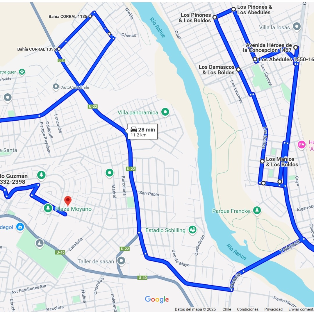 Estimadas familias. Con mucha alegría les recordamos que mañana miércoles 4 de marzo, nuestro querido Colegio El Labrador Osorno iniciará el periodo escolar 2026. 

Compartimos recorrido del bus de acercamiento, el cual inicia a las 06:50 horas desde la calle Héroes de la Concepción, Sector Francke. 

Los esperamos. 

Sigamos Labrando Futuro...