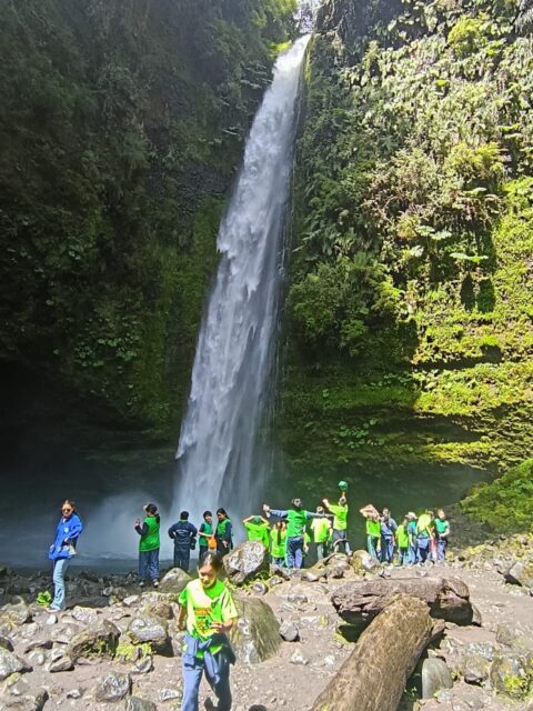 Compartimos imágenes de nuestros estudiantes de 3° básico. Hoy jueves 29 de octubre por motivo de su salida pedagógica visitaron el Parque Nacional Vicente Pérez Rosales ubicado en la Comuna de Puerto Varas, Región de Los Lagos, cuyo propósito fue Investigar y comunicar la importancia de las plantas medicinales locales, identificando sus estructuras, funciones básicas y cómo sus propiedades contribuyen a la salud de las personas.

El Colegio El Labrador Osorno comprometido con la formación integral de sus estudiantes. 

Sigamos Labrando Futuro...